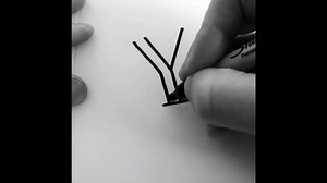 How to draw every letter in the serif alphabet just using a Sharpie marker via the talented lettering artist Ian Barnard 🙌 Go check out his awesome tutorials here: https://bit.ly/2nV666c | Sharpie South Africa