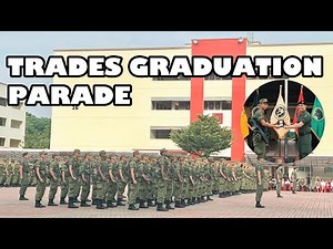 Life after BMT | His TRADES Graduation Parade 40SAR | Wearing of Black Beret [July 2024]