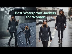 TOP 5 Best Waterproof Jackets for Women 2026 | packable waterproof jacket