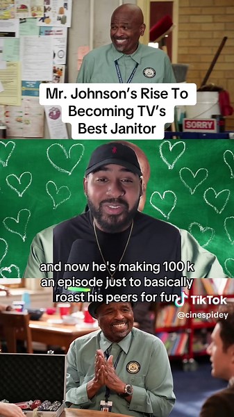 Mr. Johnson: TV's Best Janitor in Abbott Elementary
