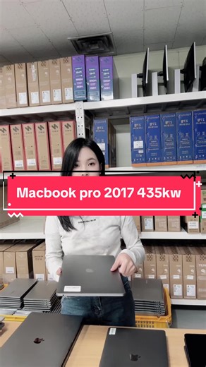 MacBook Pro 2017 - RAM 16GB với giá cực tốt