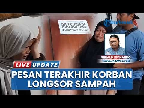 The Last Message from a Bantargebang Landfill Victim: Truck Driver's Wife Reveals Her Last Commun...