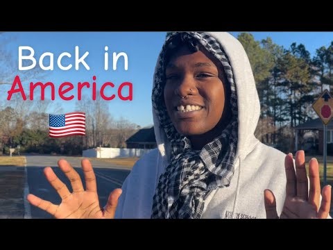 Back in America for a Minute: Week One Update