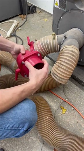 Upgrade your dust collection in seconds and go FULL Throttle