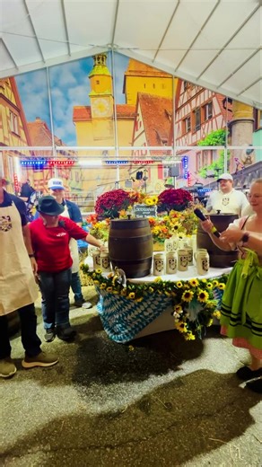 19K views · 129 reactions | O’Zapft is!  The keg is officially tapped for 2025 Oktoberfest! Join us at Uchee Creek Campground tonight until 10 p.m. EDT! Then join us for two more days of festivities tomorrow and Sunday. See what we have planned online at benning.armymwr.com/programs/oktoberfest. | Fort Benning MWR | Facebook