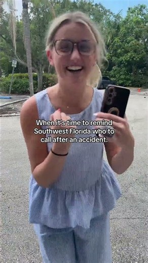 Southwest Florida deserves to know who to call after a car accident. 💚