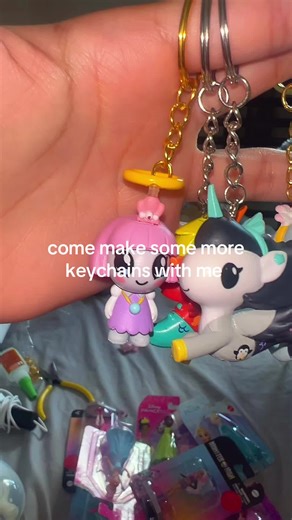 DIY Keychains: Monster High & Disney Princesses