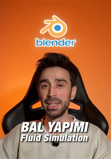 Fluid Simulation ile Bal yoğunluğunda sıvı simülasyonunu en basit nasıl hazırlayabileceğinizi anlattım. 🍯 Normal şartlarda diffusion ve viscosity ile yapmamız gerekiyor bunu ancak bu o kadar çok uzun sürüyor ki insanın yapası gelmiyor. O yüzden ben de böyle bir çözüm buldum. 🤷‍♂️ Takıldığın, anlamadığın yer olursa yorumlara yaz, elimden geleni yaparım. 🙋‍♂️ Profilimdeki içeriklere de bir gözat, ilgini çekerse bir takibini alırım. Görmesini istediğin arkadaşına göndermeyi de unutma. 👊😏 #blen