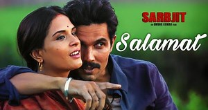 सलामत Salamat Lyrics in Hindi - SARBJIT