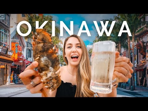 Visiting OKINAWA for the FIRST time! 🇯🇵(Naha is FUN)