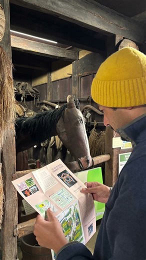 Visit the Japanese Old House History preserved in every corner. #shortvideo