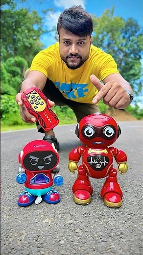 Duita New 2in1 Remote Control Walking Robots Unboxing & Testing😲