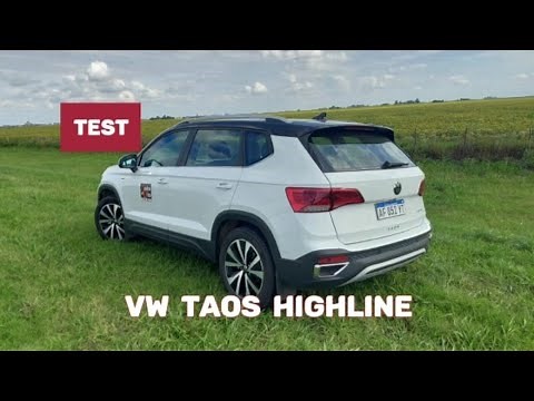 VW TAOS HIGHLINE BITONO. TEST AUTO AL DÍA (10.6.2023)