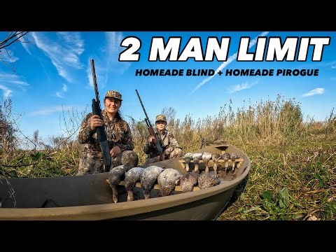 Limiting Out! Louisiana Duck Hunting at its BEST