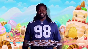 New York Giants All-Pro Damon Harrison knows a thing or two about SNACKS. | NFL on CBS
