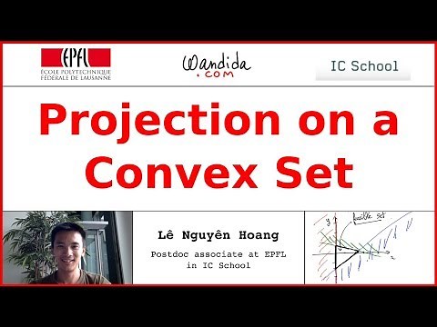 Projection on a Convex Set | Lê Nguyên Hoang