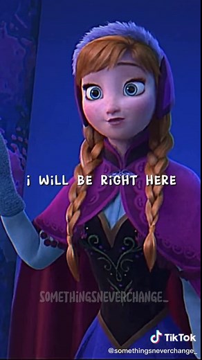 my fav !! #frozen #elsa #anna #disneyprincess #disney #viral #fyp | For The First Time In Forever