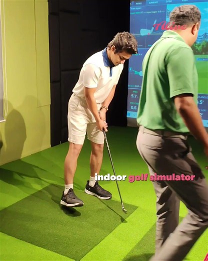 Alive Experience: Beginner-Friendly Golf Simulator
