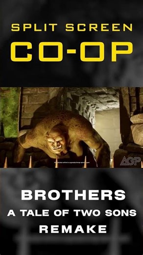 🔥Top 20 Split-Screen & Co-Op Games🔥Brothers: A Tale of Two Sons Remake🔥#gaming #co-op #splitscreen