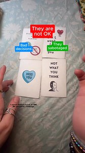 They are not ok longer video at Watch Video button #needthismessage #divineguidance #oracle #oraclecards #intuitive | Need This Message