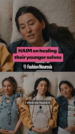 A special album-making process for HAIM 💚