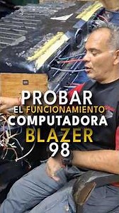 Prueba de Computadora Chevrolet Blazer 98 🛠️