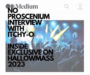 "Denver’s Itchy-O is many things: a musical collective, a theatrical spectacle, a chaotic, mystic celebration of sound and rhythm. They are also consistent: having taken their unique style of musical performance around since 2009 and always coming back home to Denver. Their annual Hallowmass, which has taken on many forms over the last near decade, returns this season in new form. Instead of one or two big shows this year finds itchy-O making a multi-night stand at the famed, and fairly intimate