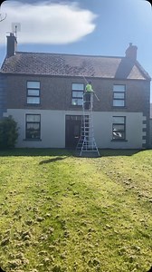 1.8K views · 351 reactions | Professional roof care ,moss removal + biocide treatment. Clean. Protected. Long-lasting ✨ #roofcleaning #guttercleaning #softwashing #ireland | A1 Power Washing | Facebook