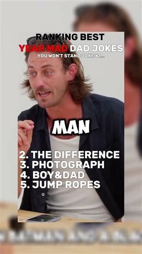RANKING BEST YEAH MAD DAD JOKES