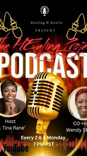 The Healing Project will be back January 12, 2026 at 7 pm.