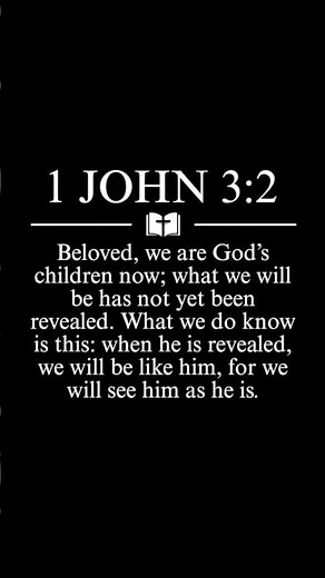 1 John 3:2