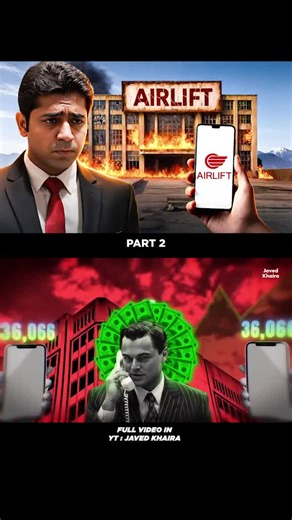 part 2 | Why Airlift Failed? The Rise & Sudden Shutdown Explained | Javed Khaira Documentary | #thinkschool #viral #story #airlift