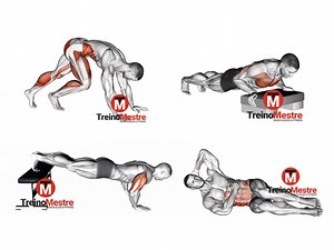 9 Exercícios de calistenia para fazer em casa - Ficha de treino montado!