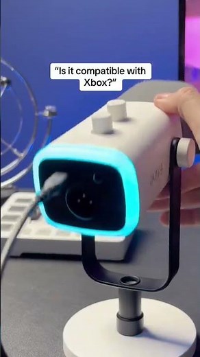 Can USB #microphone connected to #xbox ? #fifineam8 #gaming #streamer