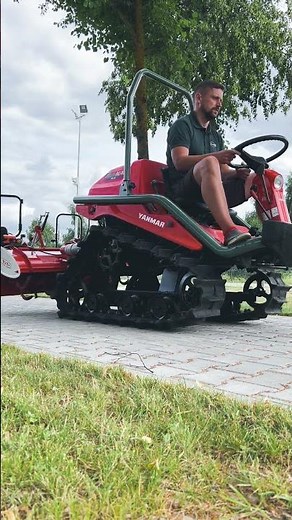 Yanmar AC10 #yanmar #yanmartractor #agriculture #tractor #smalltractor