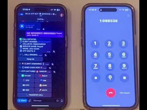 OTP BOT Telegram tutorial with no API & Otp bot set up