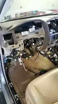 2007 Lexus GX470 ac evaporator removal(2)
