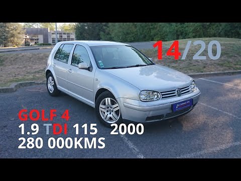AVIS FIABILITE - VOLKSWAGEN GOLF 4 1.9 TDI - 280 000KMS