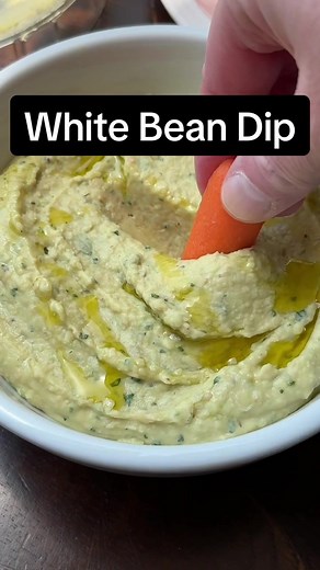 Easy White Bean Dip Recipe with Cannellini Beans in 5 Min