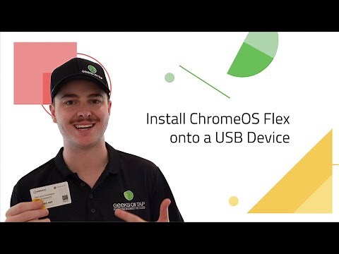How to Install ChromeOS Flex on a USB