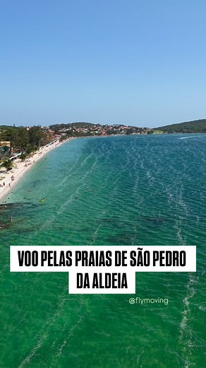 51K views · 934 reactions | ️ Um voo sem cortes, mostrando um pouco das nossas praias, voo do Sudoeste ao Centro ️  Siga @flymoving para incentivar a trazer mais conteúdos. #praia #saopedrodaaldeia #rj #regiaodoslagos #drone #dronelife #dji #dronefly #droneoftheday #instagood #travel #viral #algorithm #dronephoto | FlyMoving Imagens Aereas | Facebook