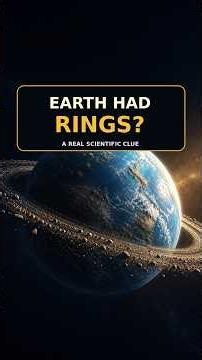 Earth May Have Had Rings Like Saturn