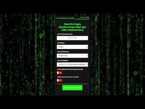 Cara Bobol Situs Judi Online || Tutorial Cara Hack Slot Online Terbaru Mudah Untuk Pemula