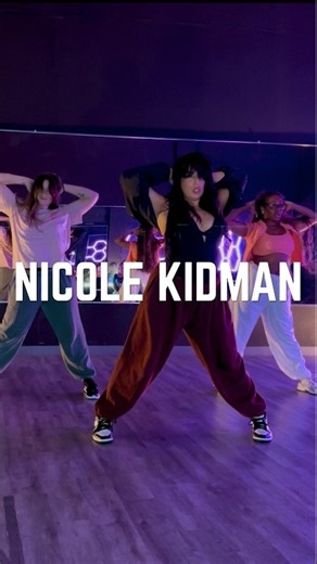NICOLE KIDMAN • Adela • Lauren Michelle Choreography • Bombshell Dance Class