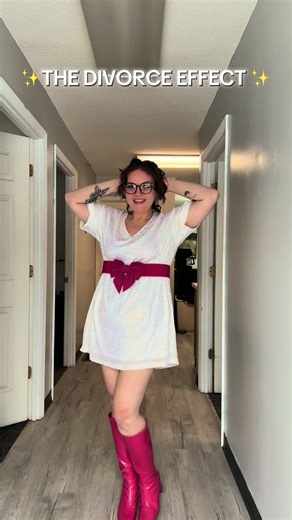 Embracing Happiness During Tough Times: The Divorce Effect