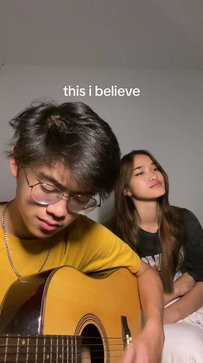 Christian Worship Song Acoustic Guitar Cover | This I Believe - Hillsong