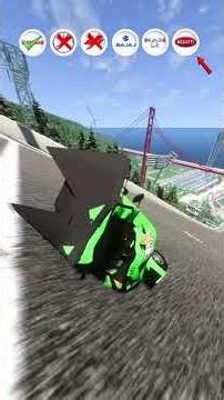 different brand vehicle break test 📈🔥 watch the end #shorts