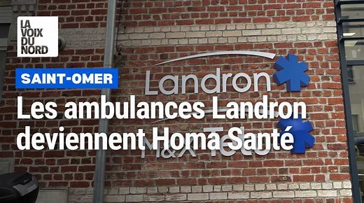 Les ambulances Landron deviennent Homa Santé