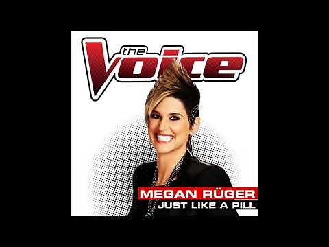 Megan Ruger | Just Like A Pill | Studio Version | The Voice 6