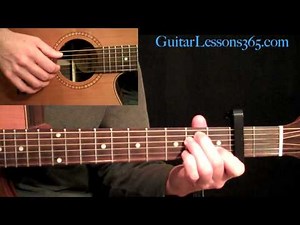 The Beatles - Julia Acoustic Guitar Lesson Pt.2 - Turnaround, Bridge & Outro